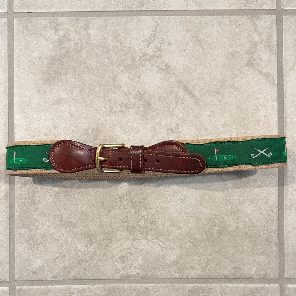 J. Bailey Boy’s Golf Belt